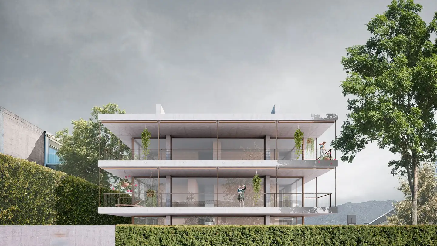 Attique à vendre - 6612 Ascona