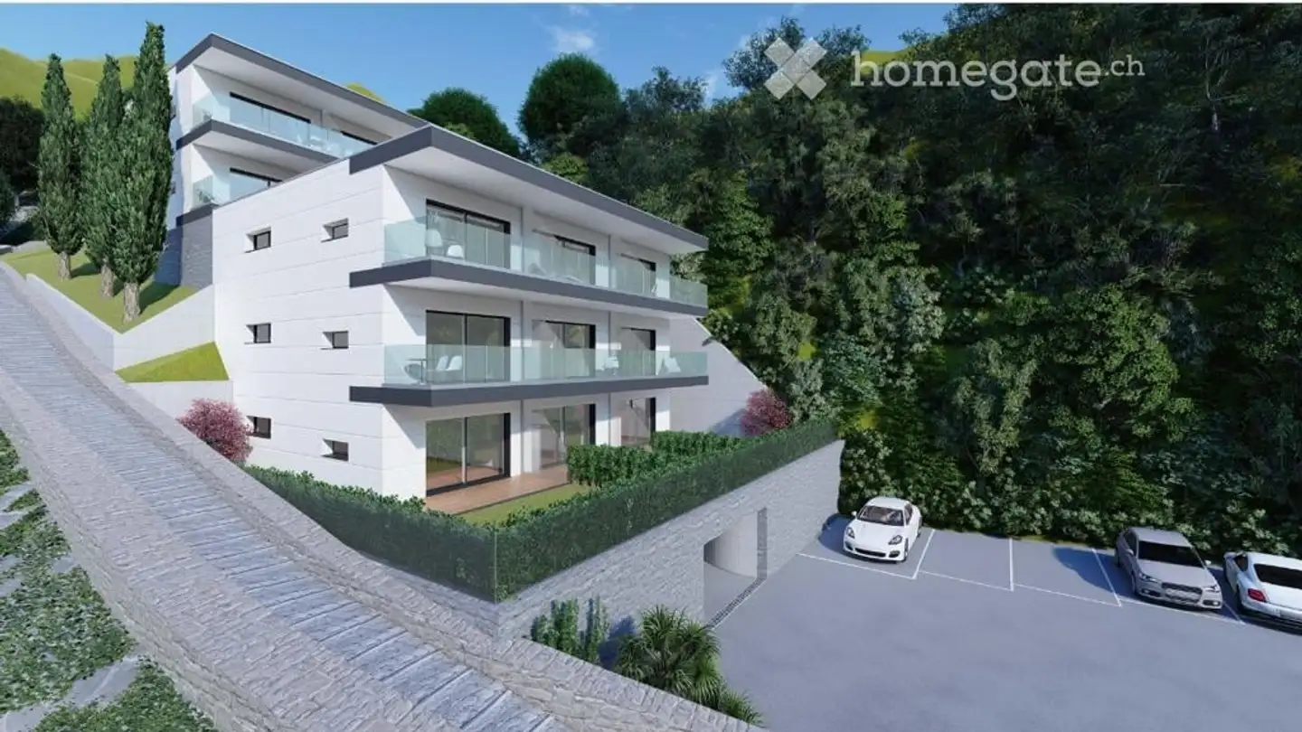 Apartment for sale - Via Val Di Zopp 4, 6500 Bellinzona