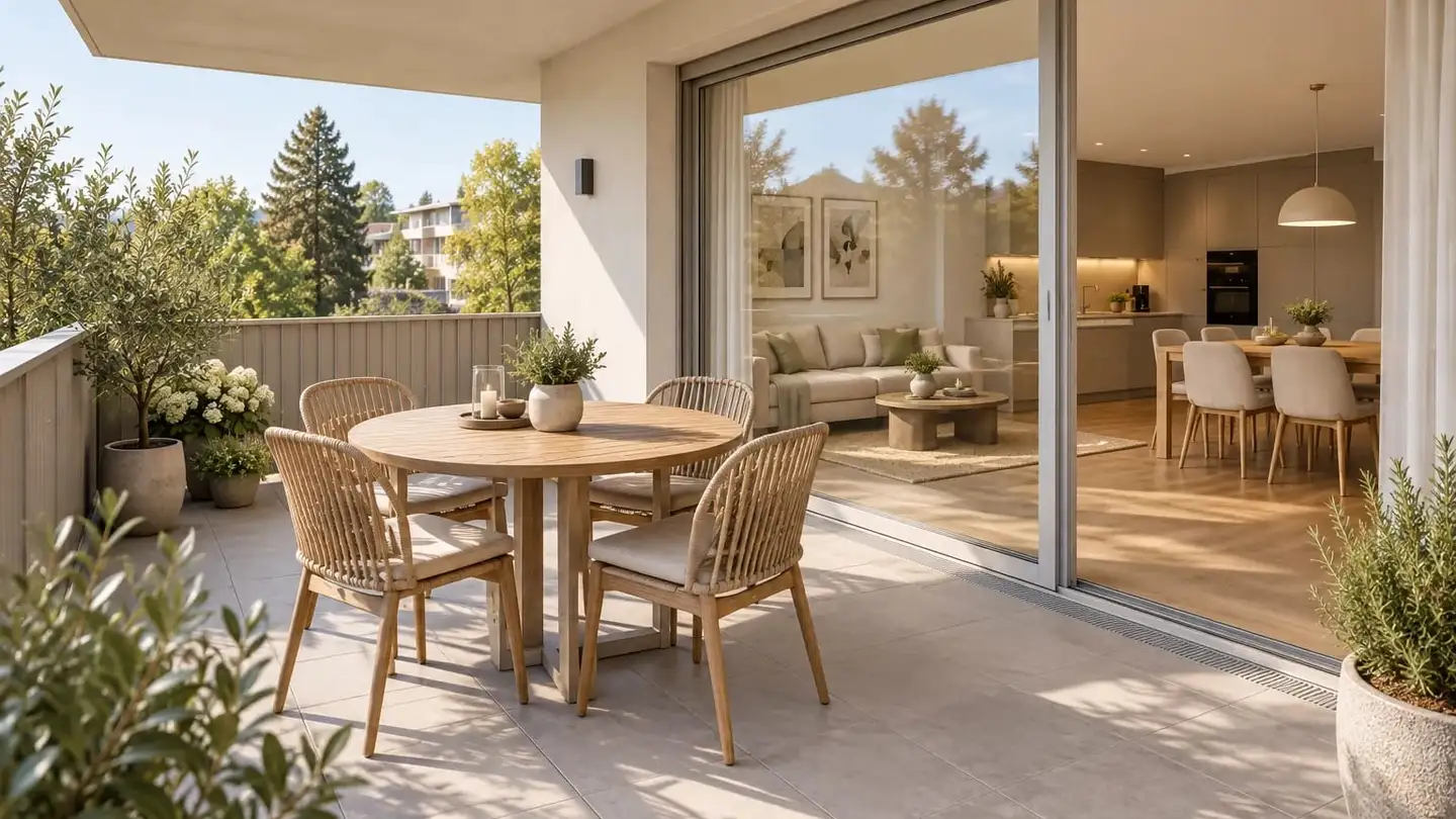 Appartement à louer - Birchweg 18, 8200 Schaffhausen - Photo 4