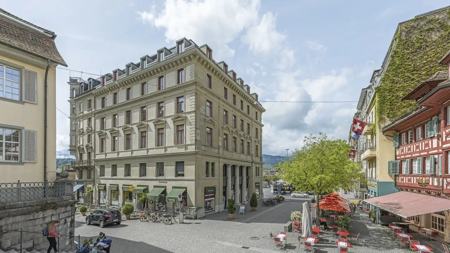 Spazio ufficio in affitto - Sankt-Leodegar-Strasse 2, 6006 Luzern - Foto 2