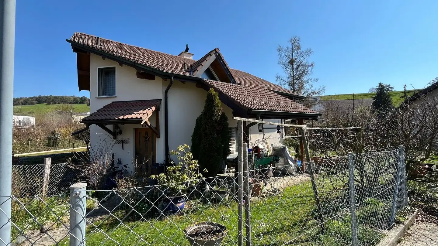 Doppelhaushälfte kaufen - Unter Den Reben 10, 5076 Bözen