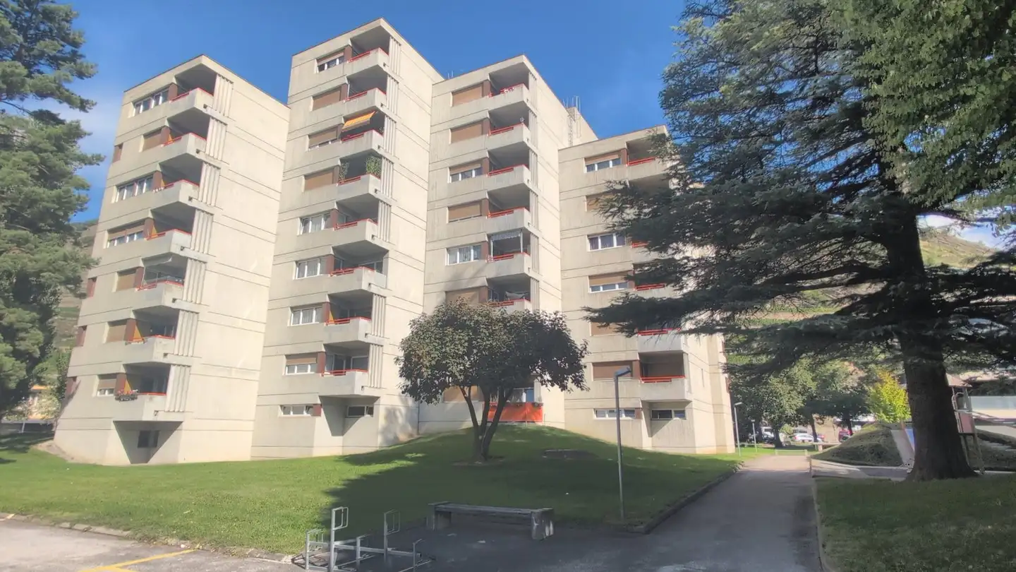 Appartamento in affitto - Avenue Maurice-Troillet 81, 1950 Sion