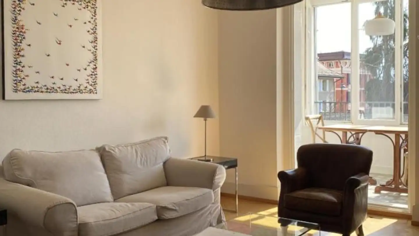 Wohnung mieten - Rue des Fontenailles 13, 1007 Lausanne