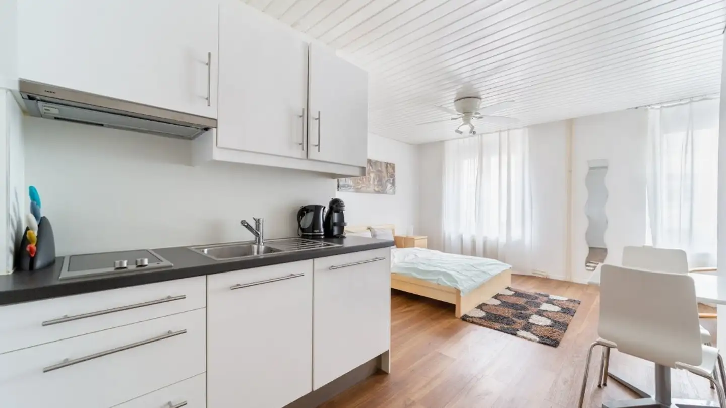 Studio in affitto - Clarastrasse 32, 4058 Basel