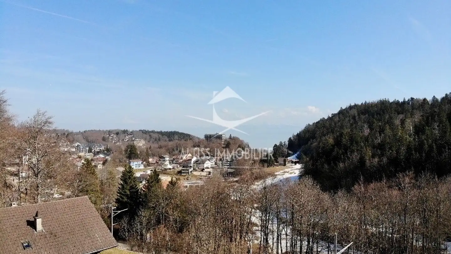 Terrassenwohnung kaufen - Chemin De La Sapinière 4, 1264 St-Cergue