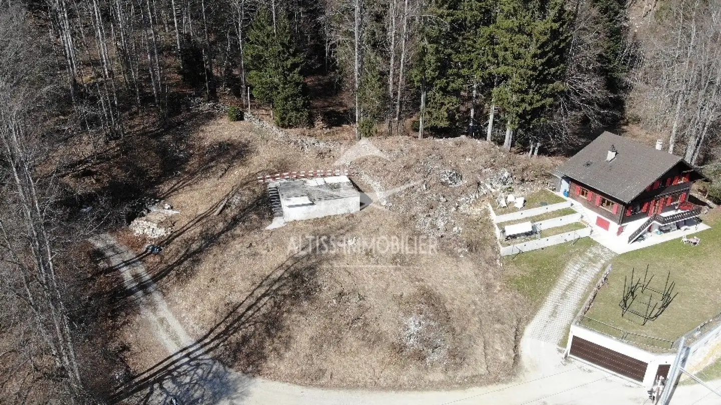 Terrassenwohnung kaufen - Chemin De La Sapinière 4, 1264 St-Cergue - Foto 2