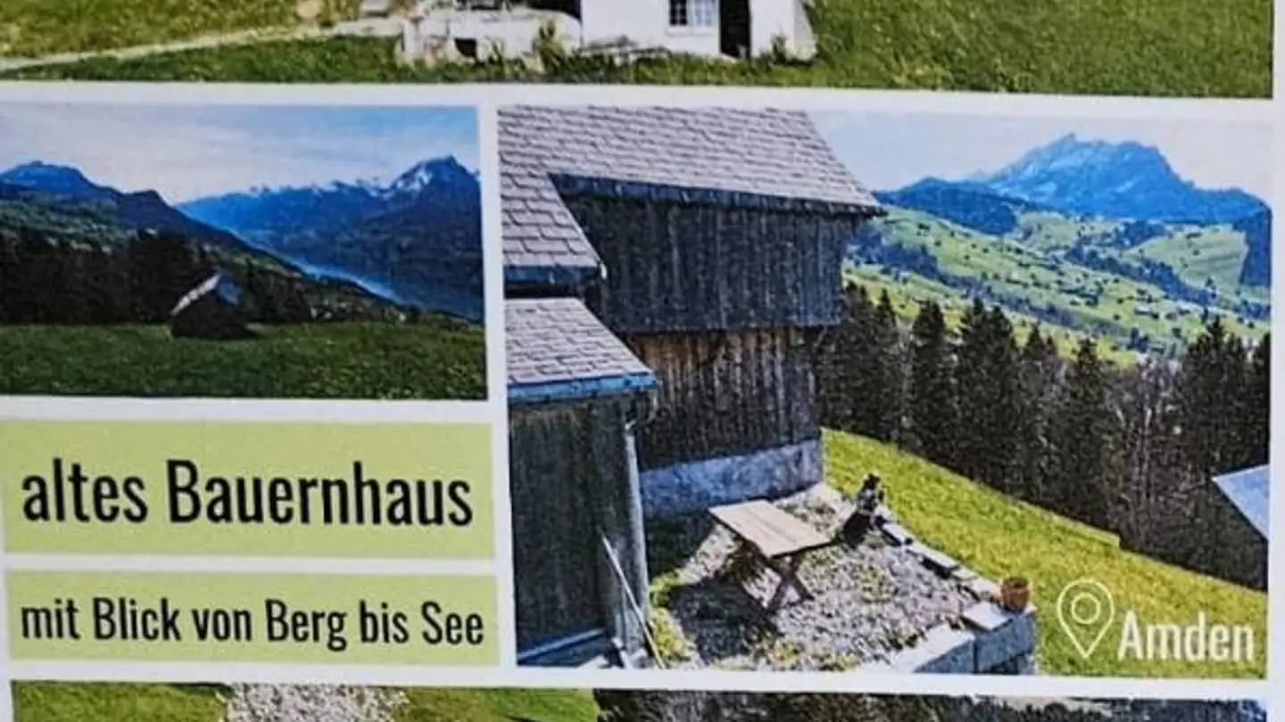 Farm for rent - Grünenstrasse 526, 8873 Amden