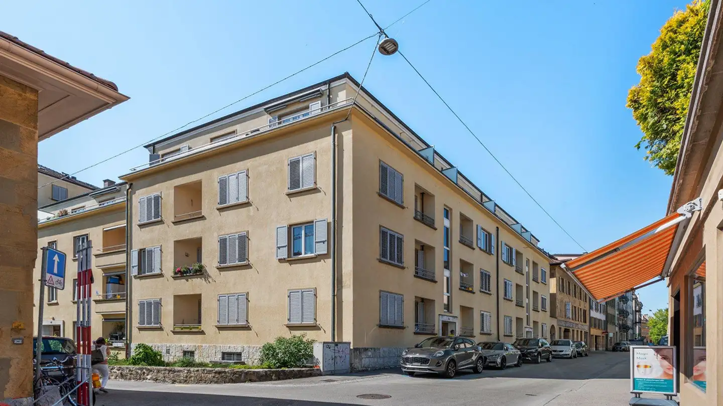 Appartement à louer - Rue De L'hôpital 56, 2000 Neuchâtel - Photo 2