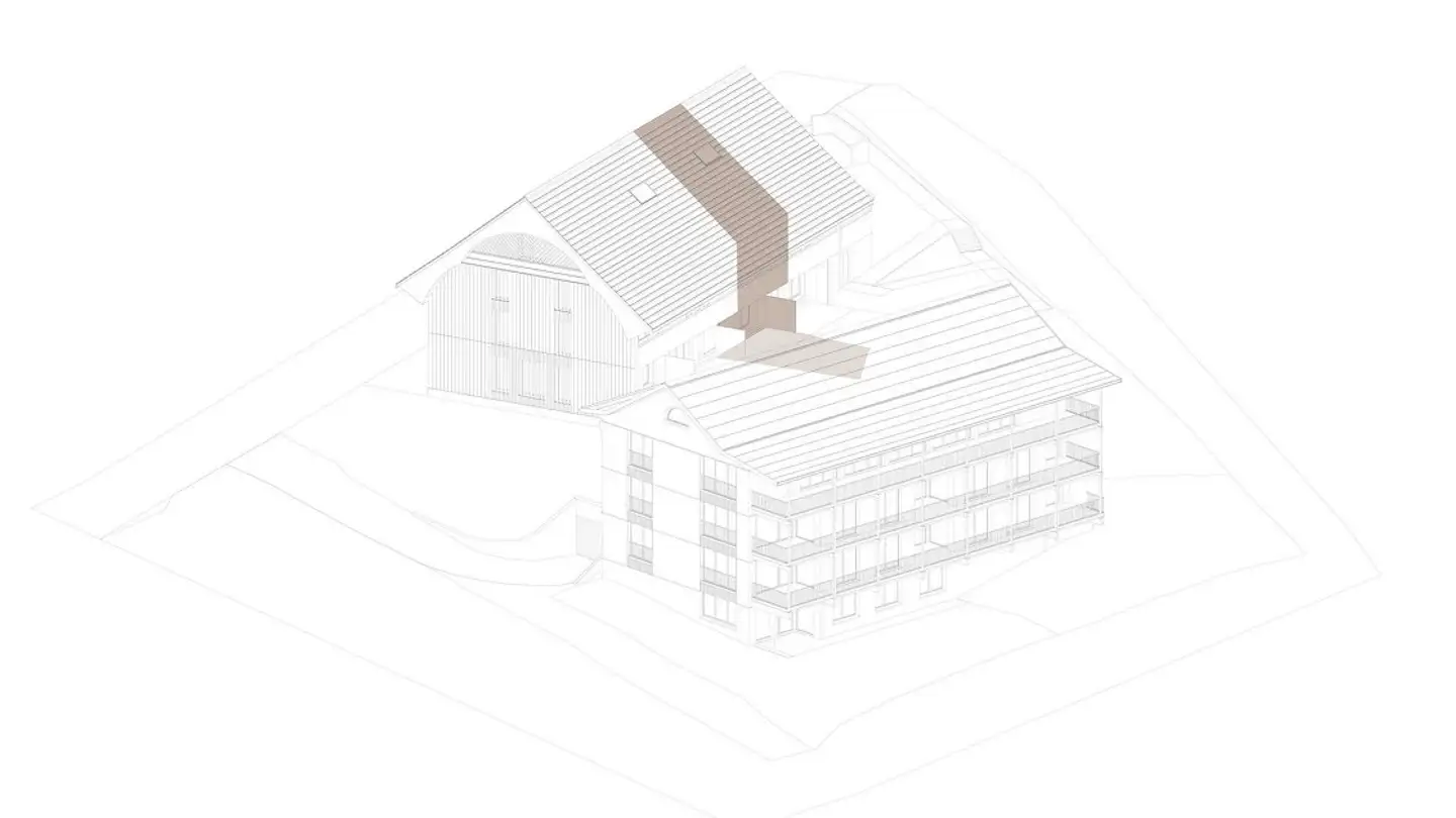 Maison en terrasse à vendre - Pilatusblick 1, 6042 Dietwil