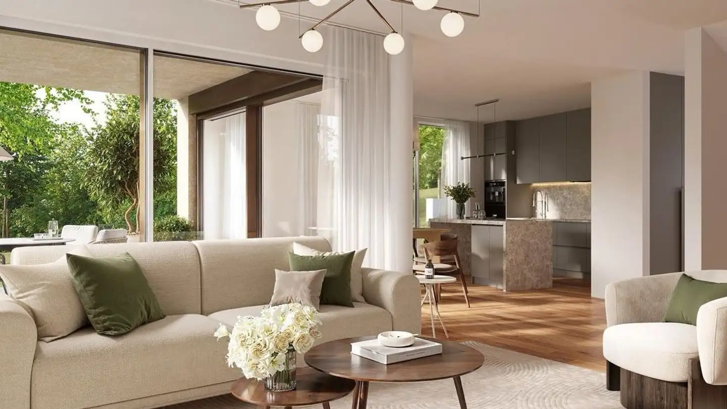 Semi-detached house for sale - Bollackerweg 15a, 5024 Küttigen - Photo 2