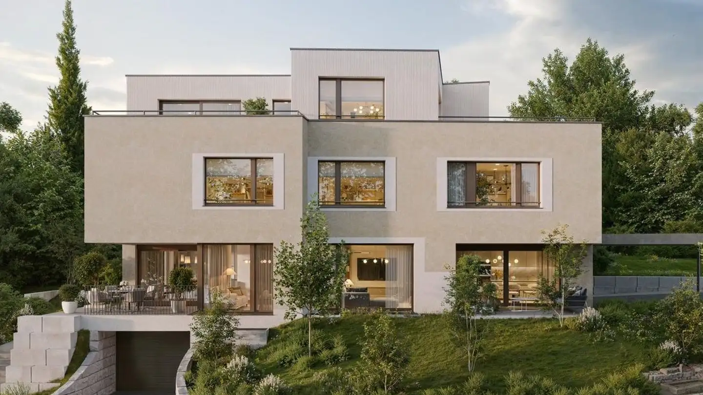 Semi-detached house for sale - Bollackerweg 15a, 5024 Küttigen