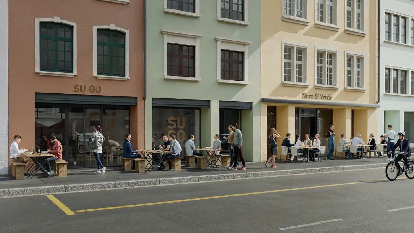 Negozio in affitto - Stadthausstrasse 63, 8400 Winterthur - Photo 3