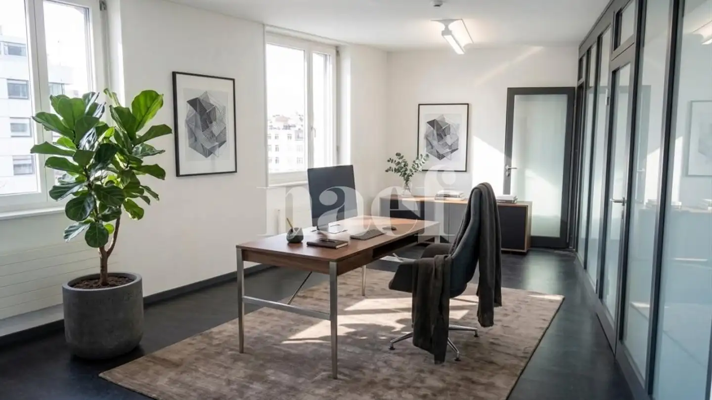 Office space for rent - Quai De La S’Orne 22, 2800 Delémont