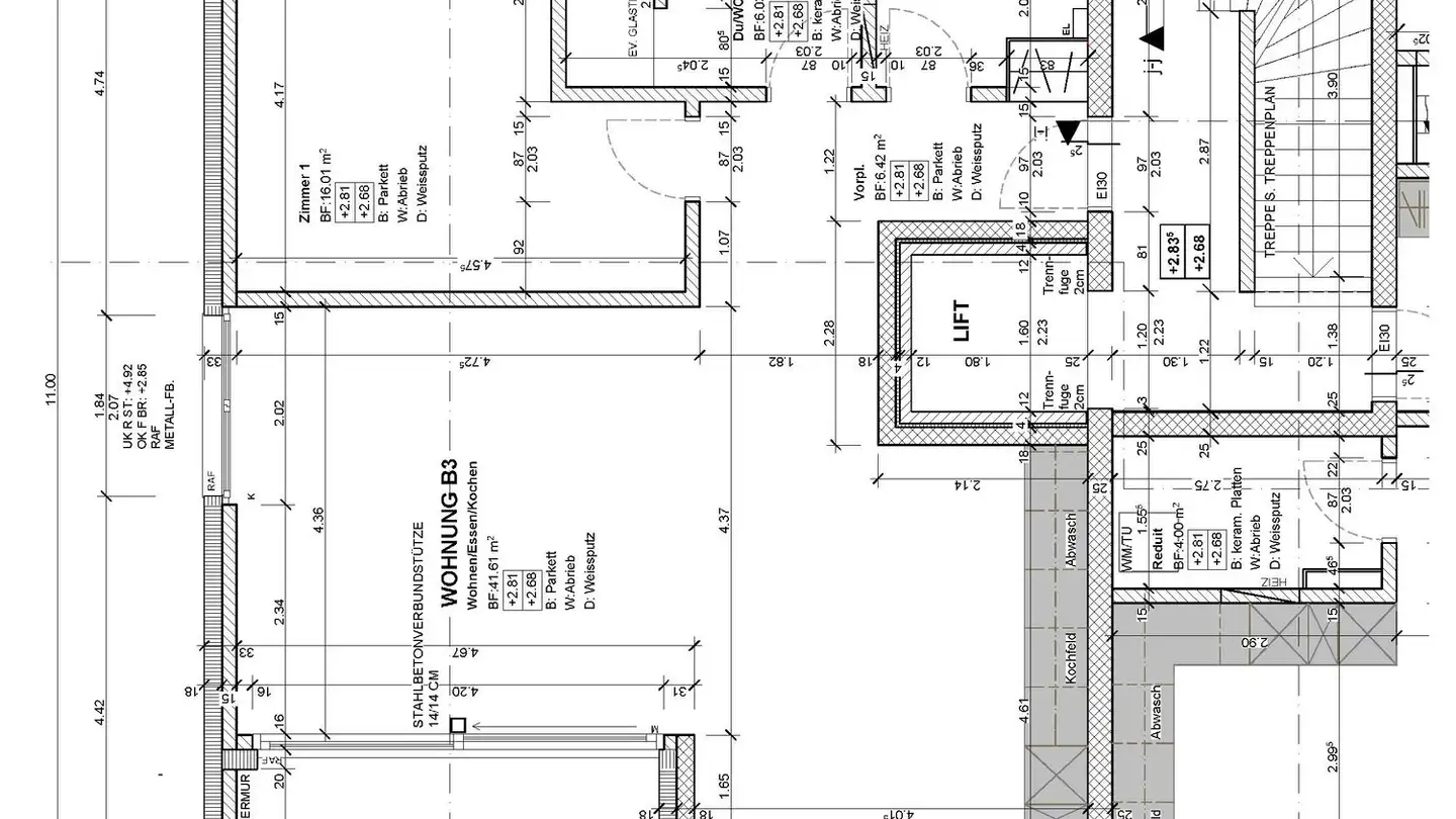 Appartement à louer - Bachgasse 2, 5606 Dintikon - Photo 2