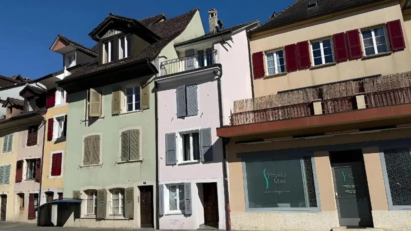 Appartement à vendre - Rue du Collège 27, 2900 Porrentruy
