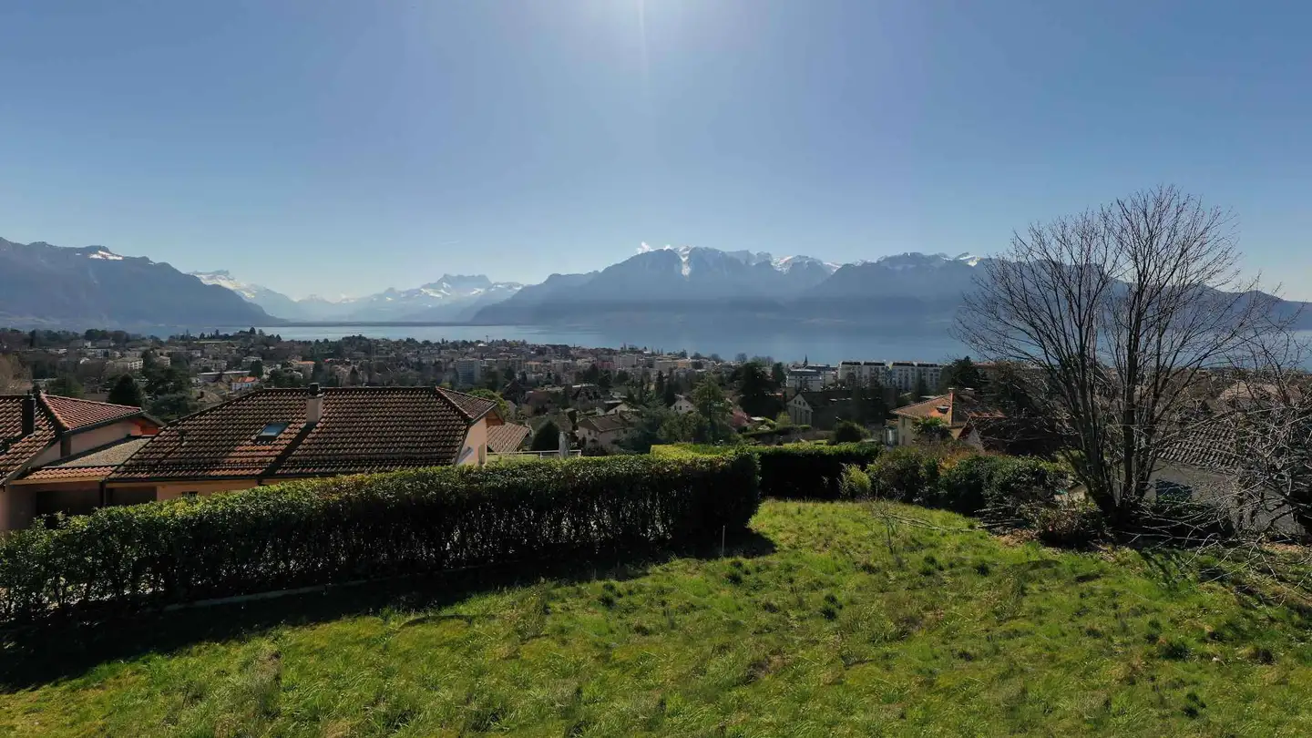 Terrain constructible à vendre - Chemin De La Chiésaz, 1806 St-Légier-La Chiésaz
