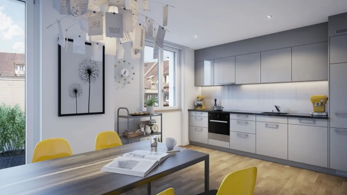 Appartamento in affitto - Röntgenstrasse 4, 8005 Zürich - Photo 3