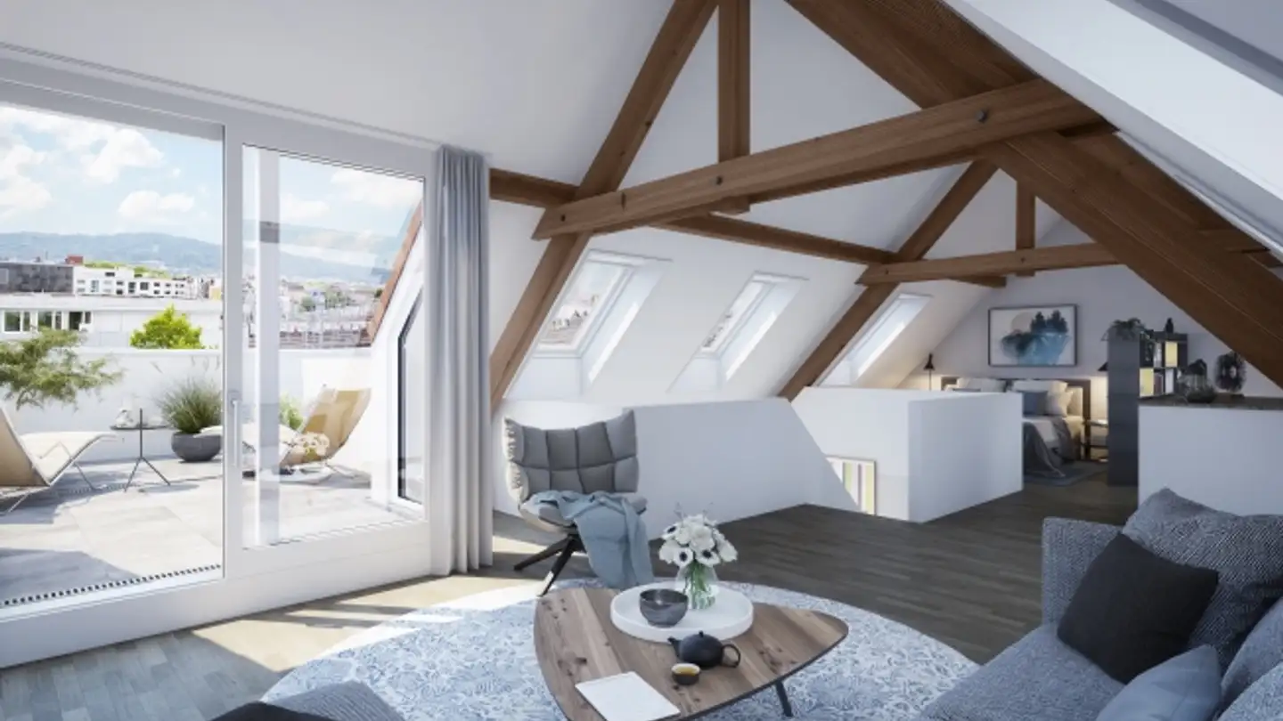 Appartamento in affitto - Röntgenstrasse 4, 8005 Zürich - Photo 4