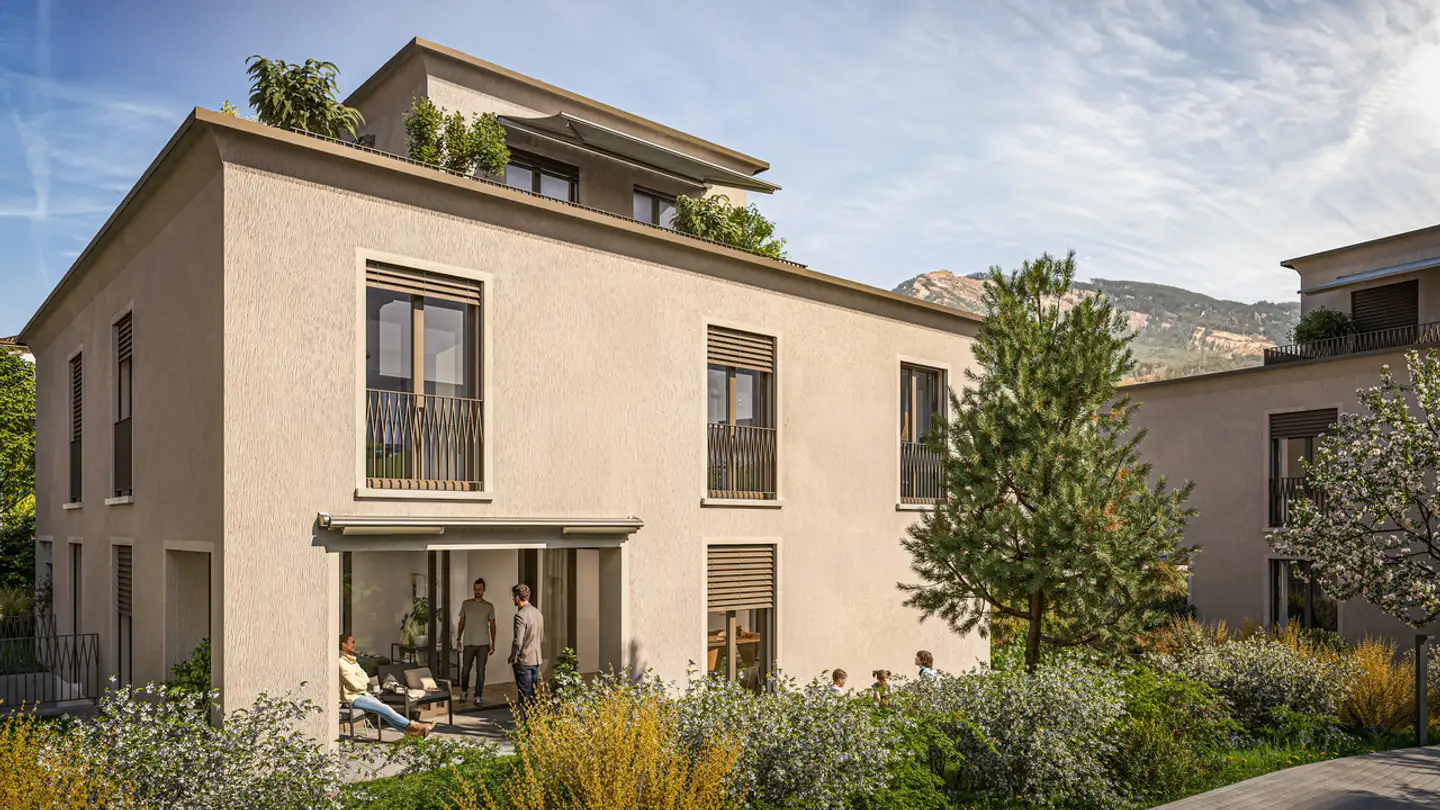 Maison jumelle à vendre - Bumeli 2a, 6410 Goldau