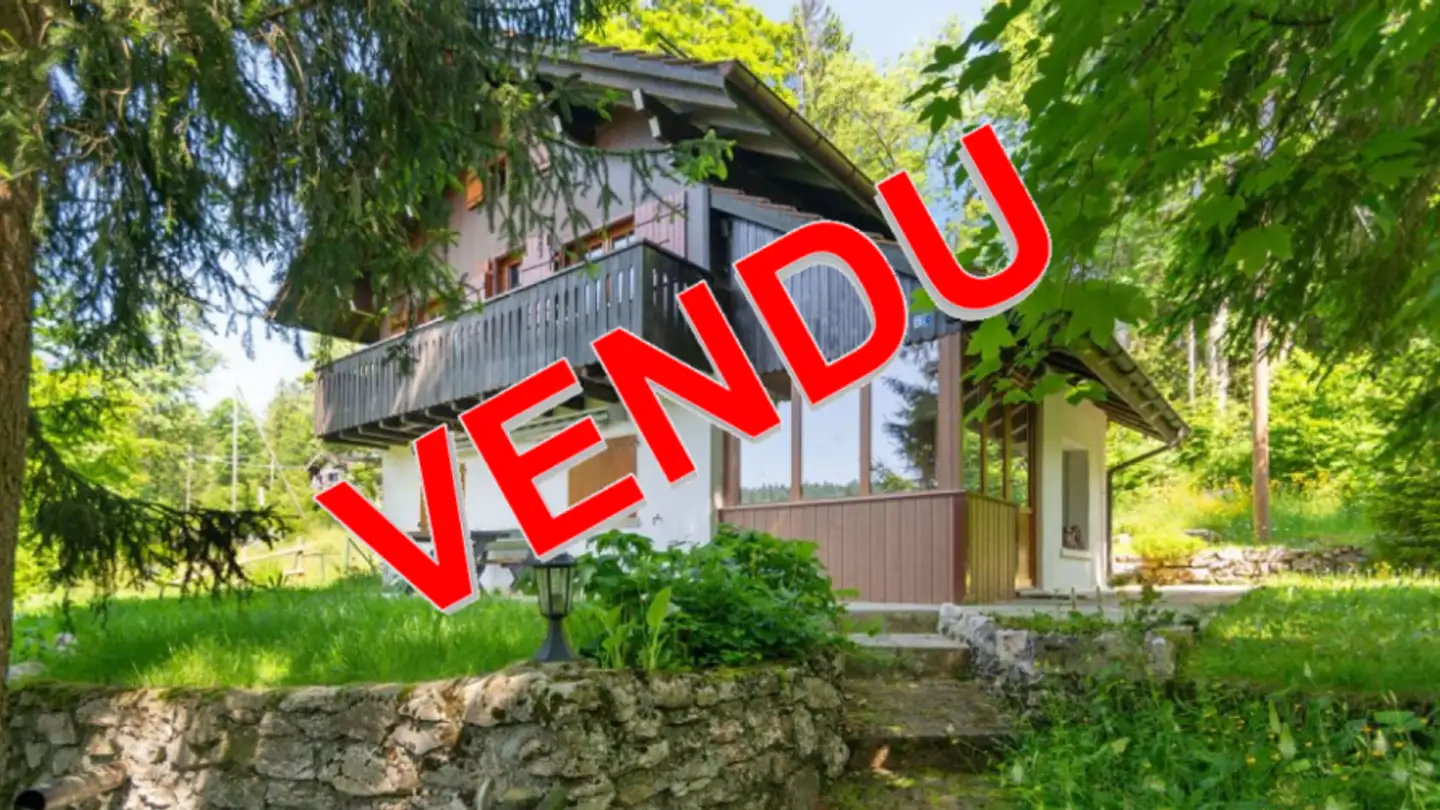 Chalet à vendre - La Clôtuse 51, 2610 Les Pontins