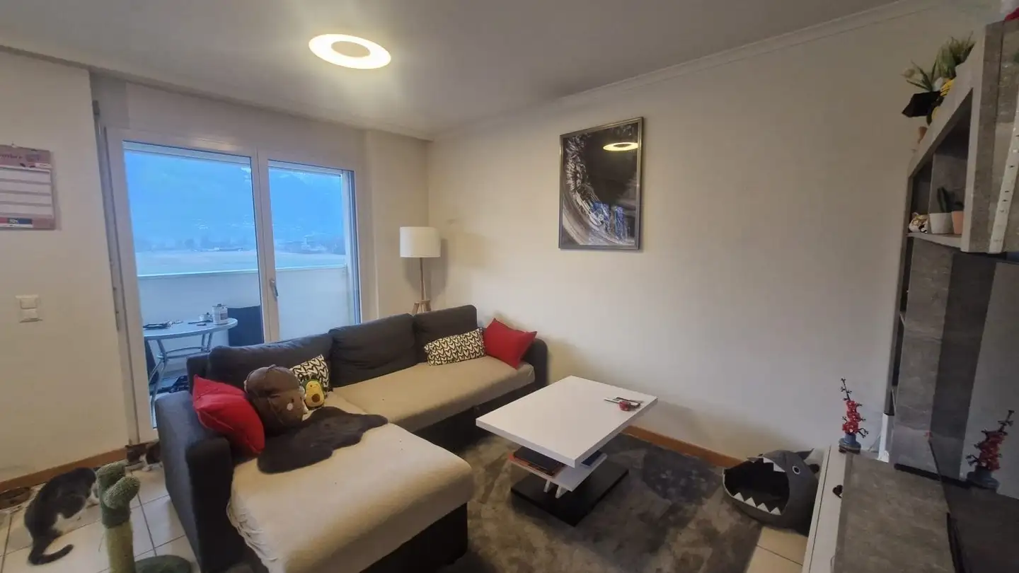 Wohnung mieten - Via Al Crespo 2, 6596 Gordola