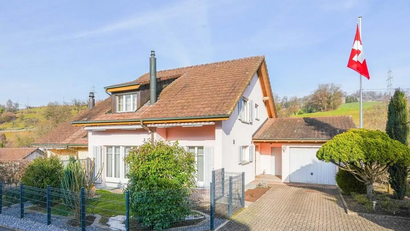 Semi-detached house for sale - Hofmatt 3, 5082 Kaisten