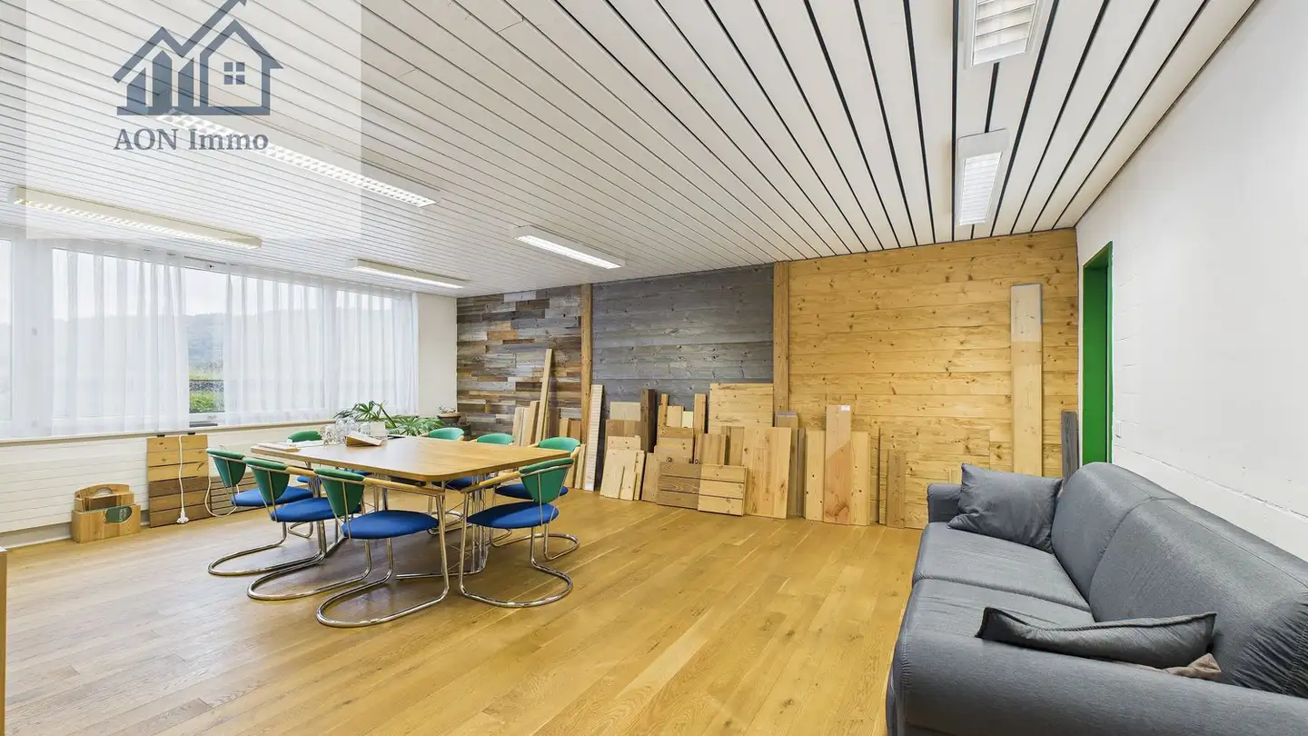 Immeuble industriel à louer - 5417 Untersiggenthal - Photo 4