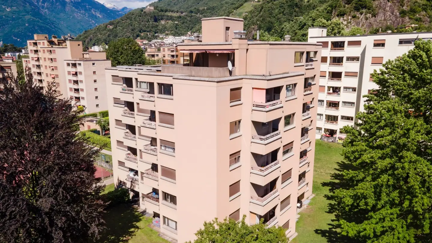 Wohnung mieten - Viale Camillo Olgiati 20, 6512 Giubiasco
