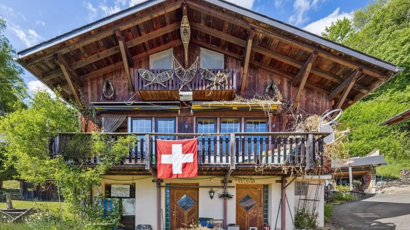 Chalet kaufen - 1880 Bex