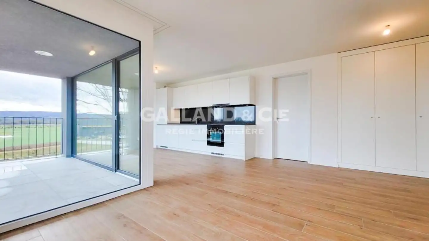 Appartement à louer - Impasse de la Fava, 1566 St-Aubin FR