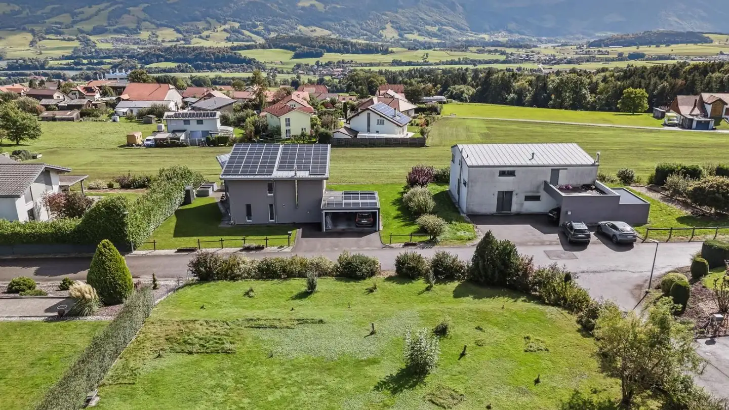 Constructible plot for sale - 1642 Sorens - Photo 3