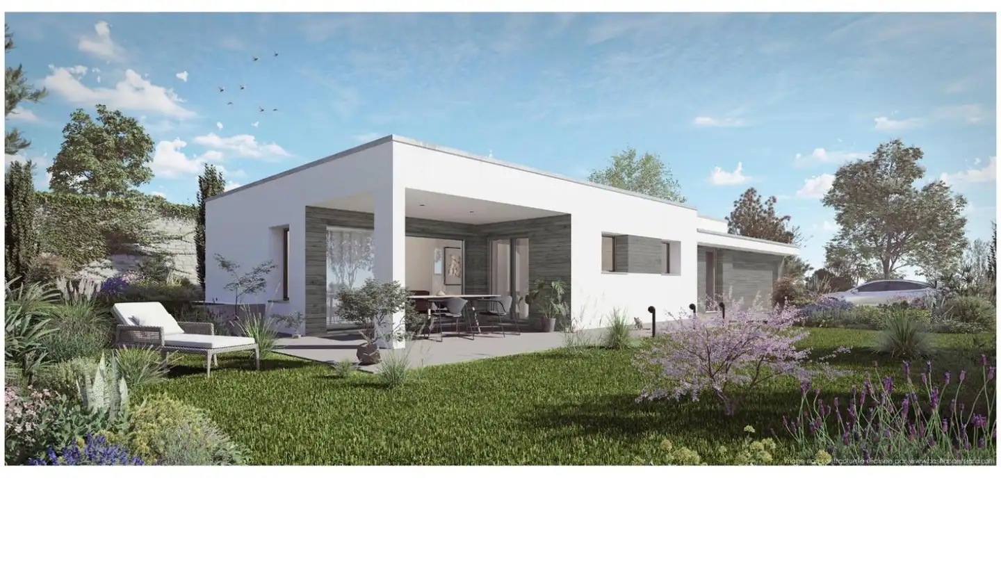 Constructible plot for sale - 1642 Sorens