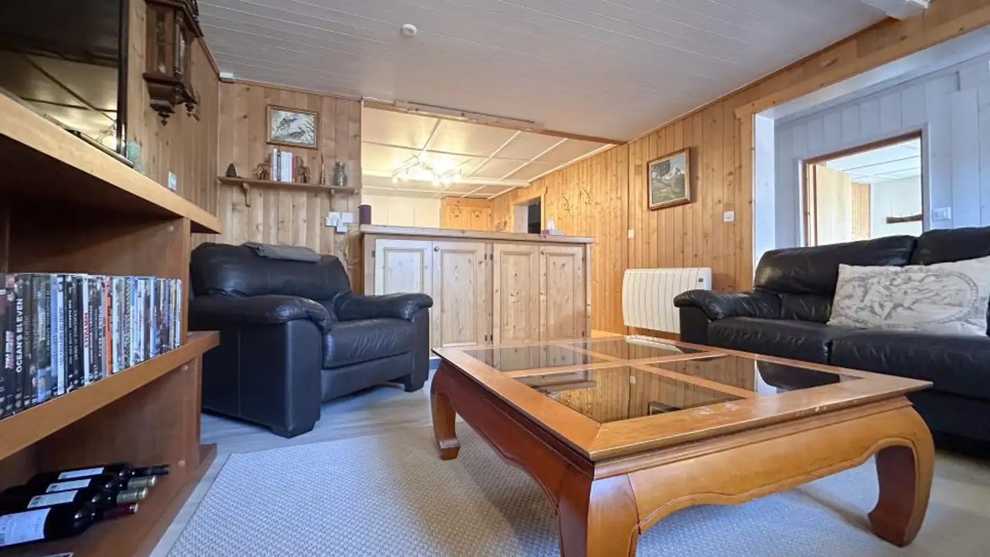 Attico in affitto - Rue Du Fond De Ville 38, 1945 Liddes - Photo 2