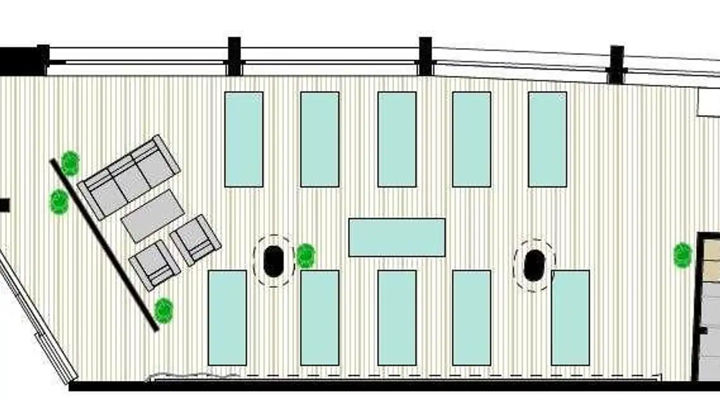 Bürofläche mieten - Konsumstrasse 3, 9403 Goldach - Foto 3