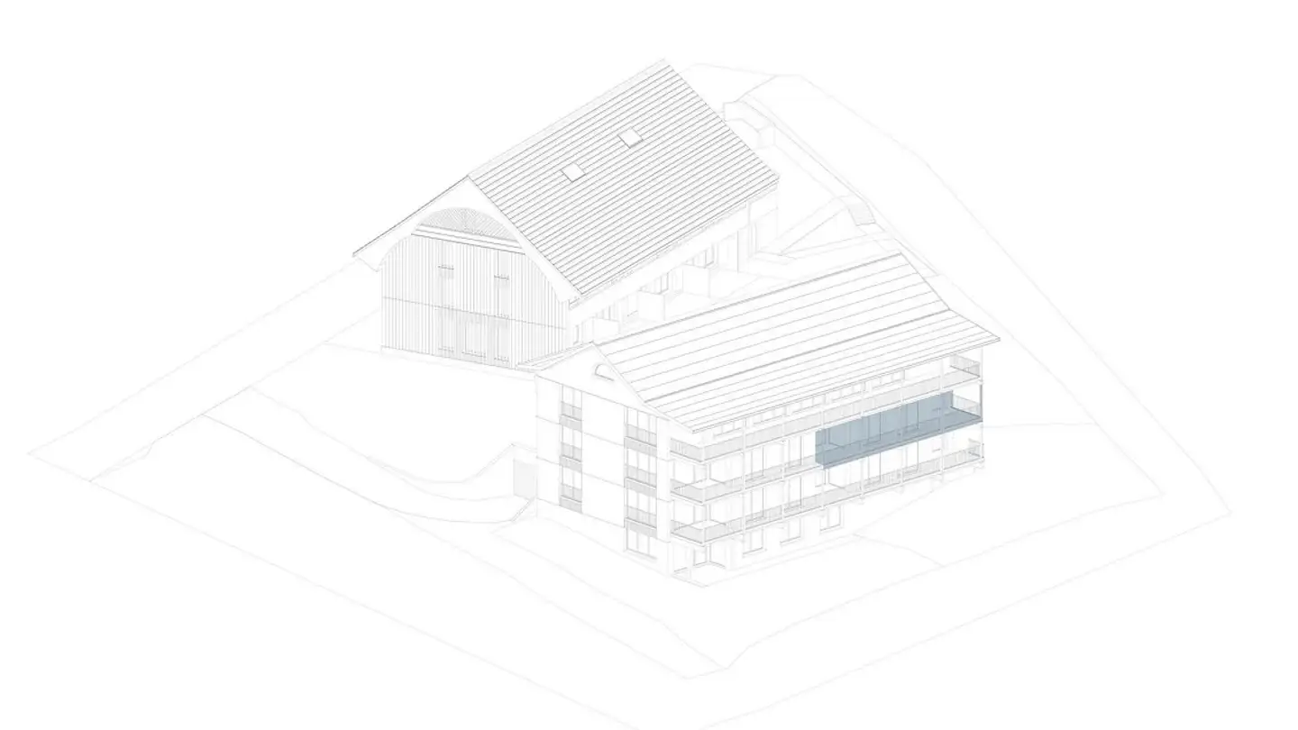 Appartement à vendre - Pilatusblick 3, 6042 Dietwil