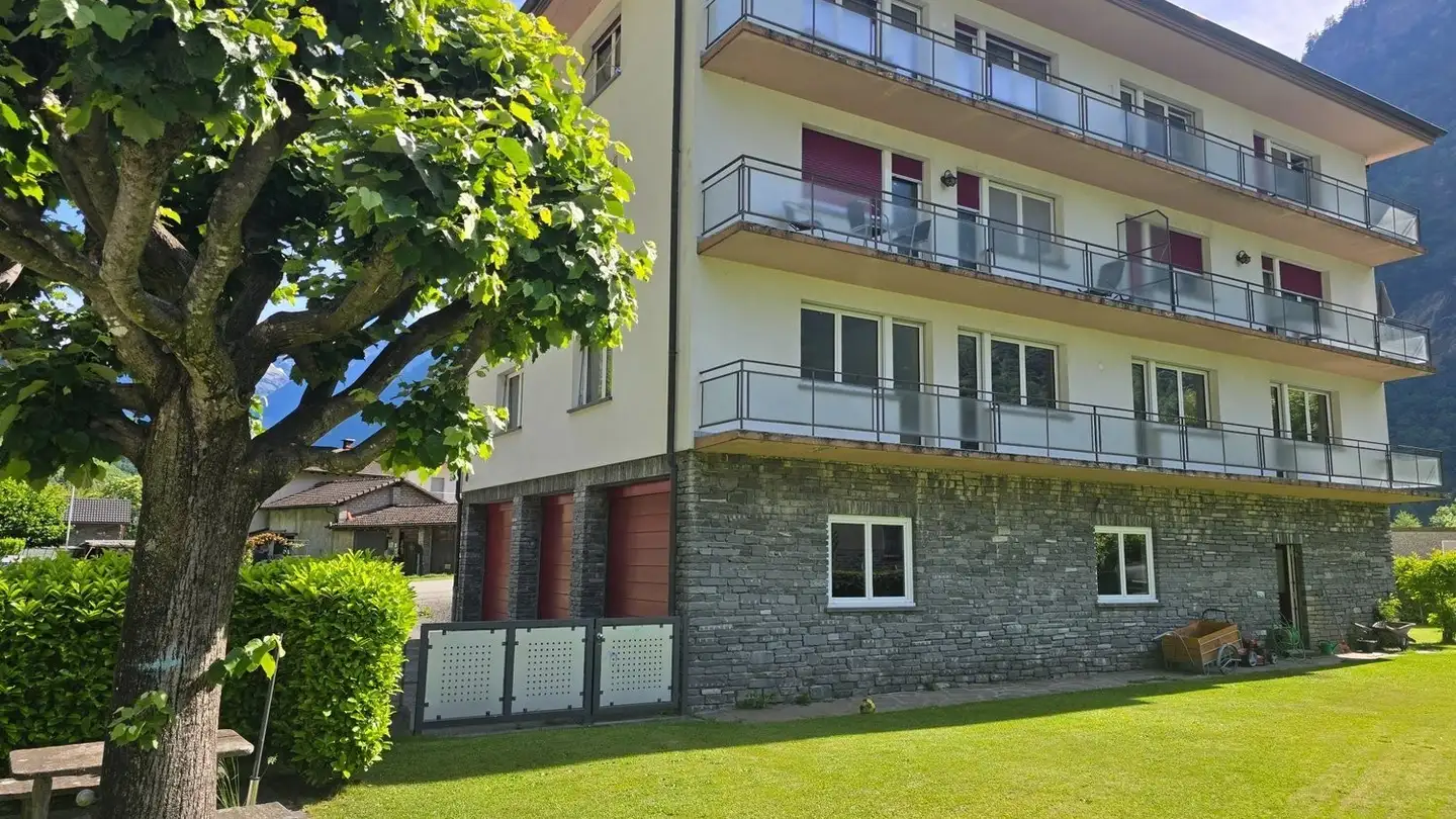 Wohnung mieten - Vanón 6, 6558 Lostallo - Foto 2