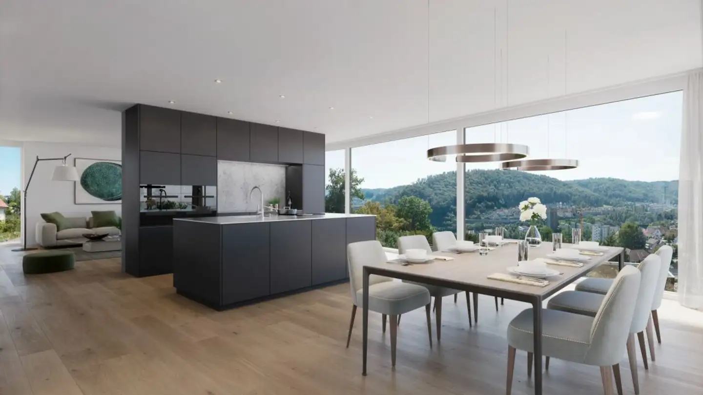 Penthouse for sale - 5415 Nussbaumen AG