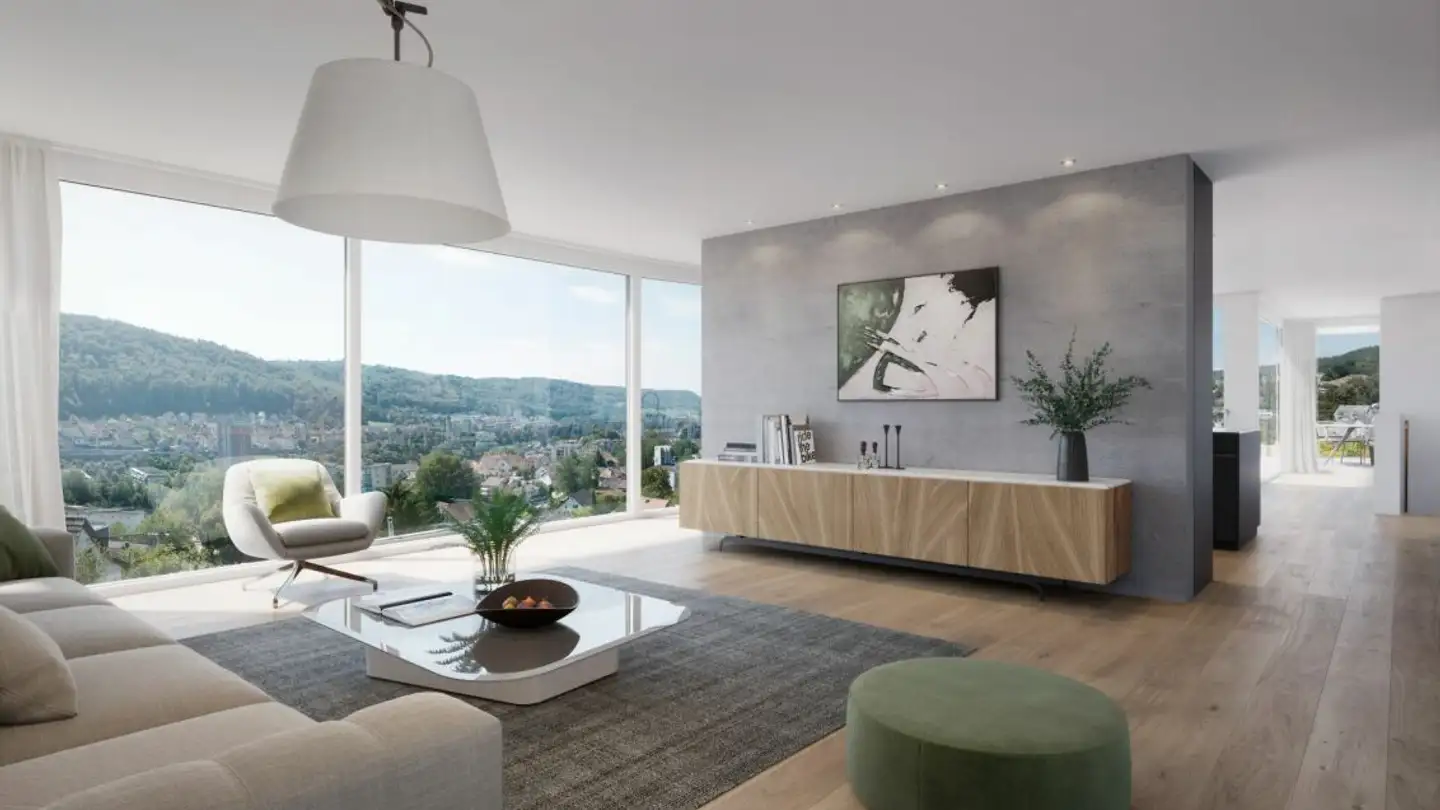 Penthouse for sale - 5415 Nussbaumen AG - Photo 2