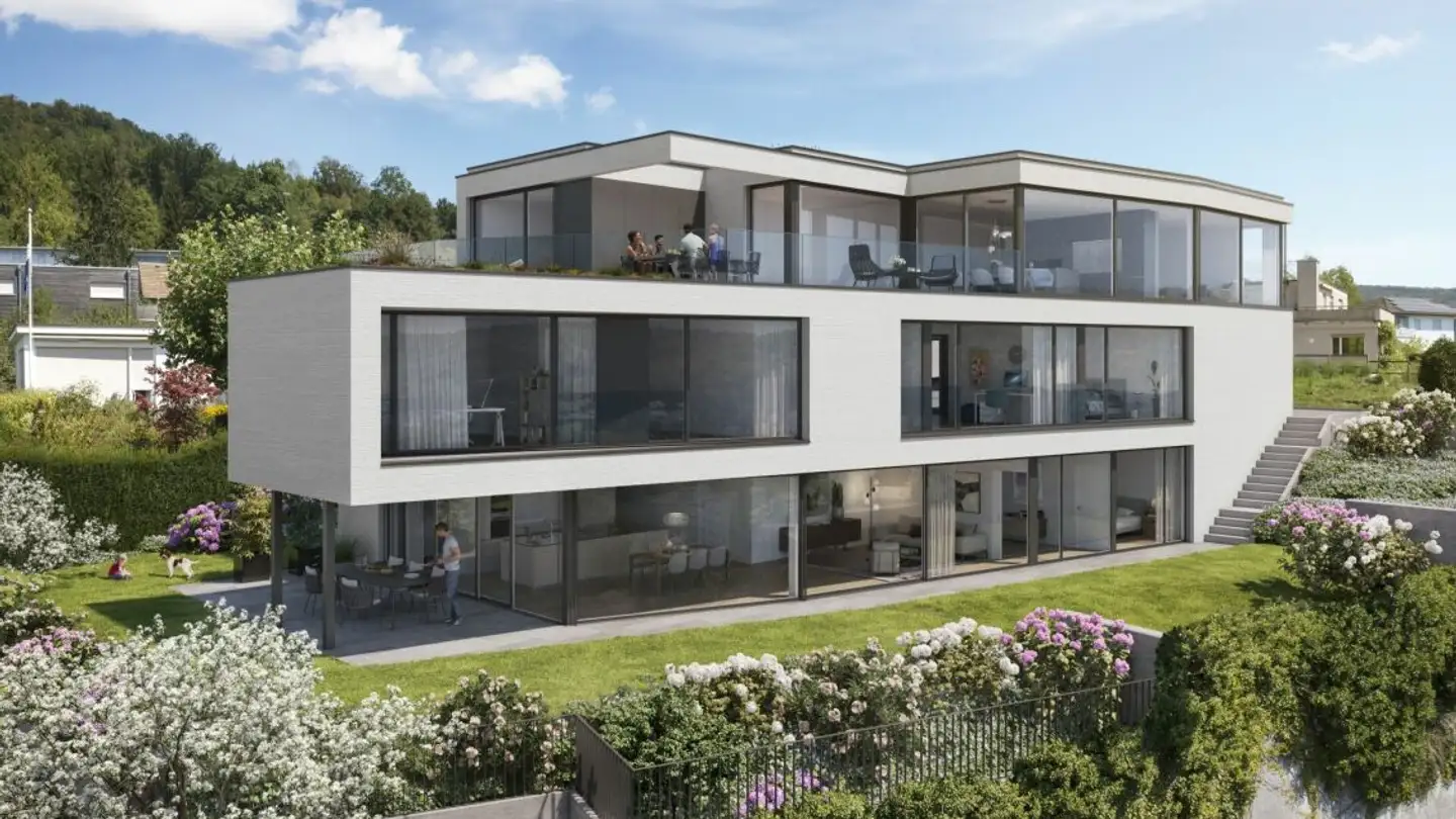 Penthouse for sale - 5415 Nussbaumen AG - Photo 3