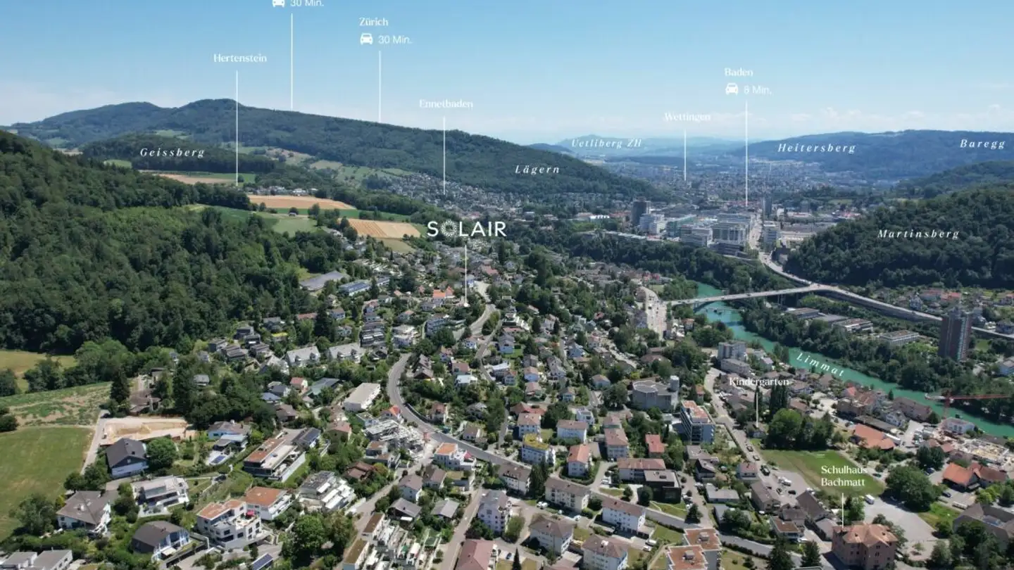 Penthouse for sale - 5415 Nussbaumen AG - Photo 4