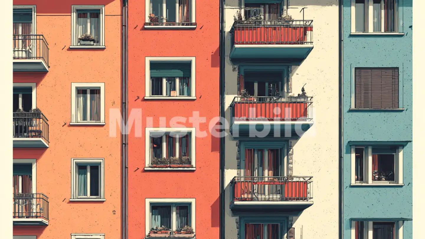 Wohnung mieten - 8050 Zürich