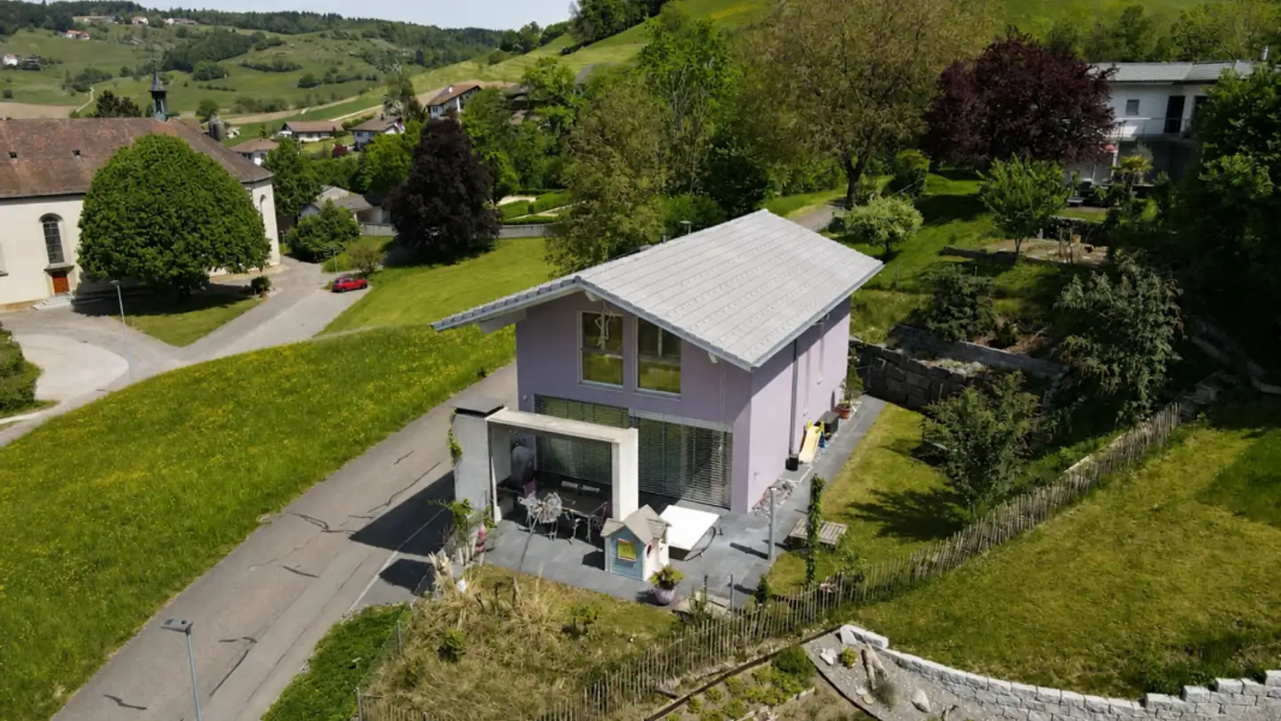 Einfamilienhaus kaufen - Geissbel, 5085 Sulz AG
