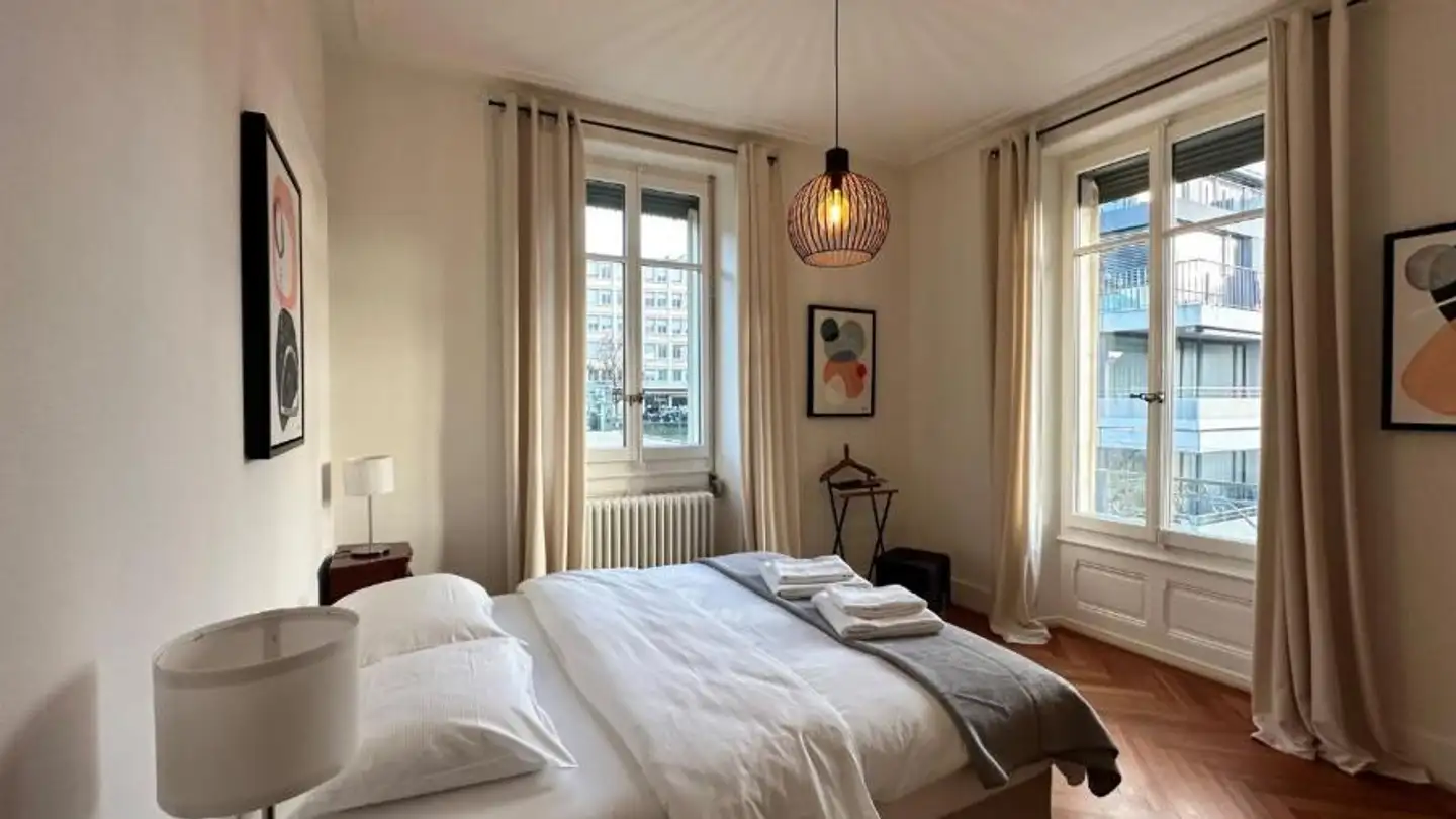 Appartement meublé à louer - Avenue Sainte-Luce 18, 1003 Lausanne - Photo 2