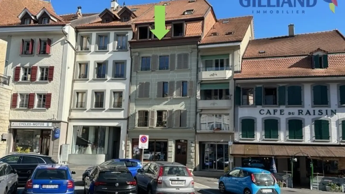 Appartamento in affitto - Rue De Lausanne 9, 1530 Payerne