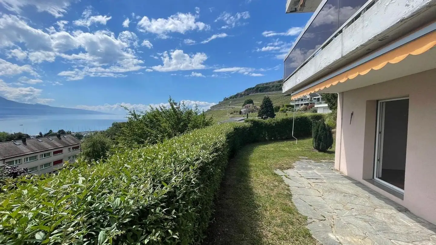 Apartment for rent - Route De Chatacombe 13, 1802 Corseaux - Photo 2