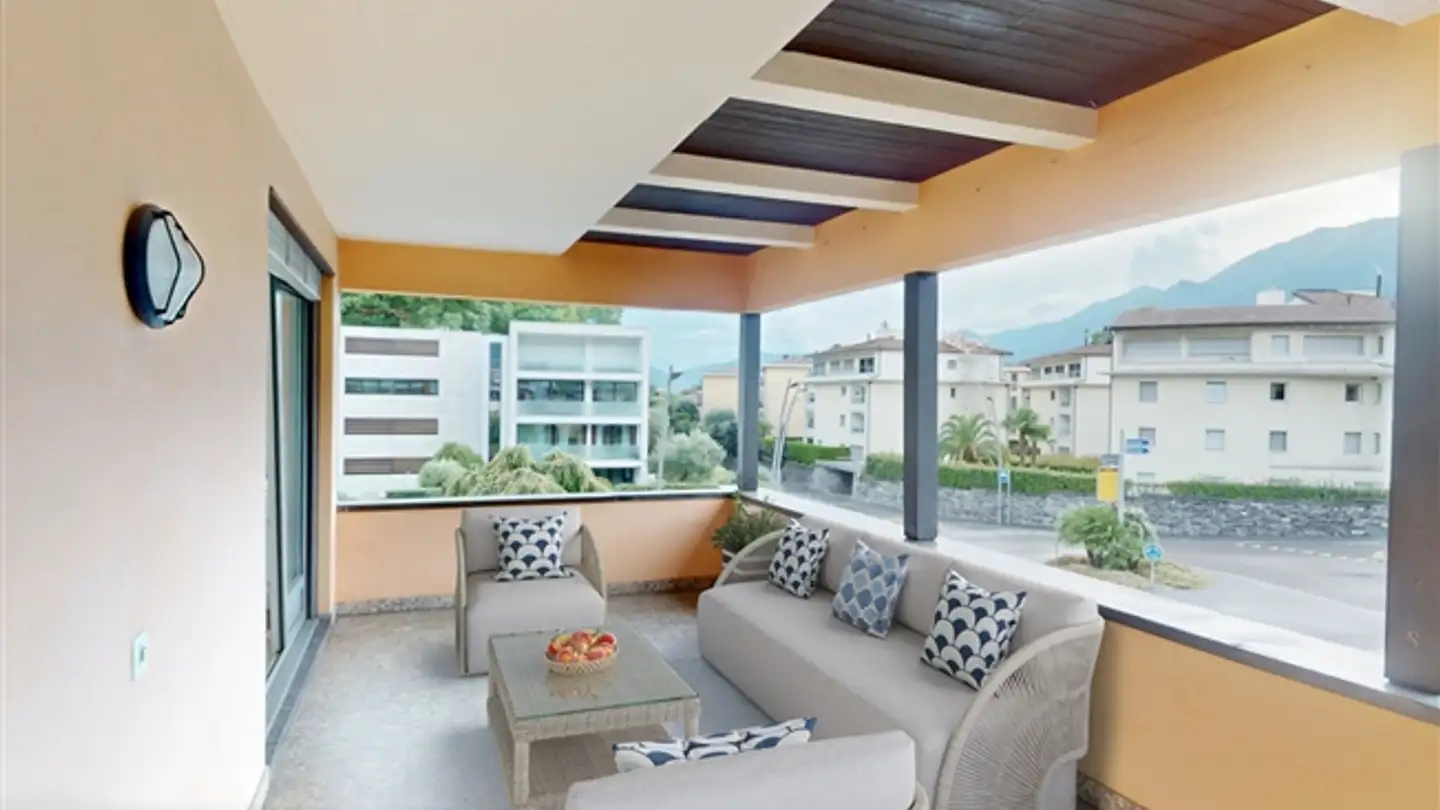 Attico in affitto - Via Muraccio 1, 6612 Ascona - Foto 2