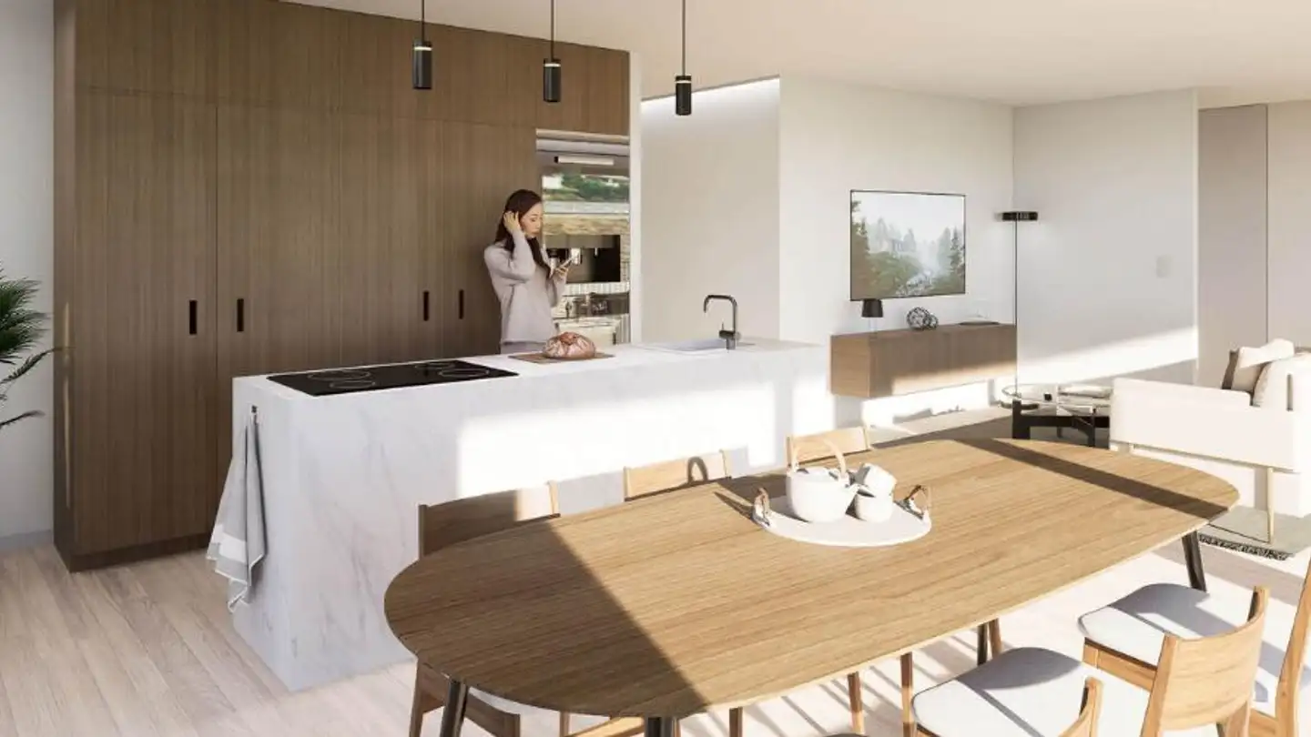 Appartement à vendre - Sältimattenstrasse, 3940 Steg VS - Photo 3