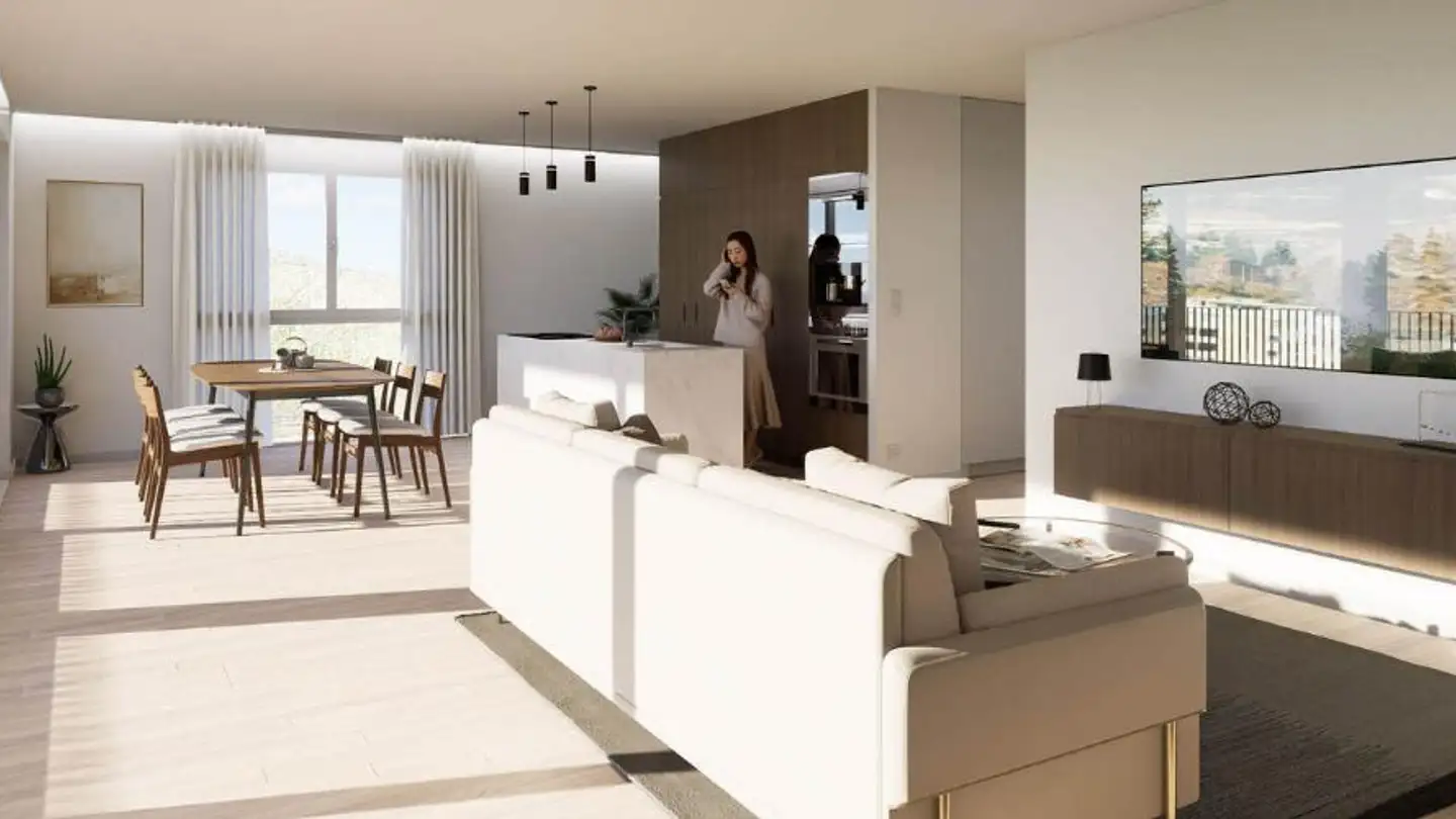 Appartement à vendre - Sältimattenstrasse, 3940 Steg VS - Photo 4