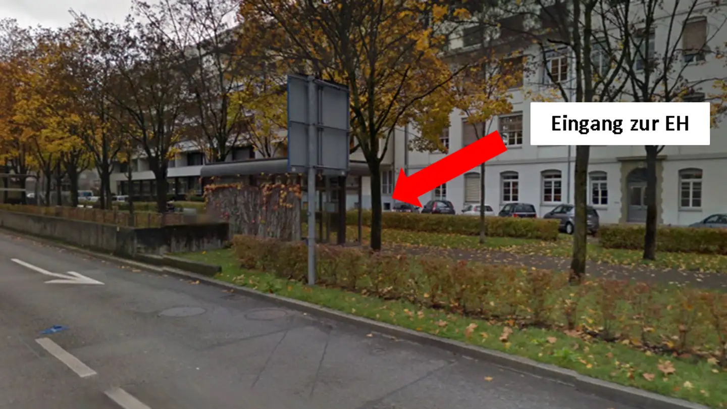 Tiefgaragenstellplatz mieten - Schwarztorstrasse 60, 3007 Bern