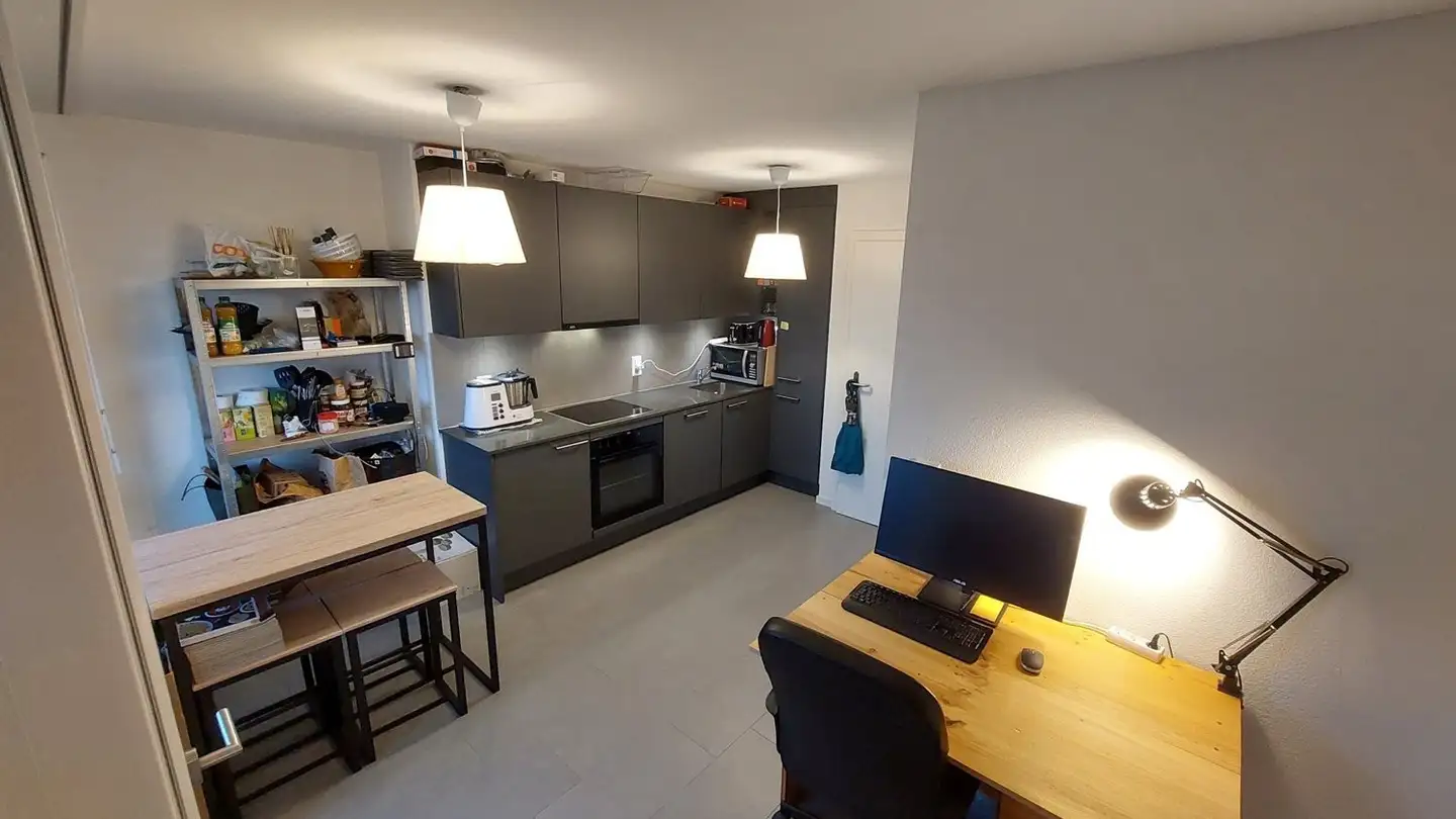 Wohnung mieten - 1763 Granges-Paccot